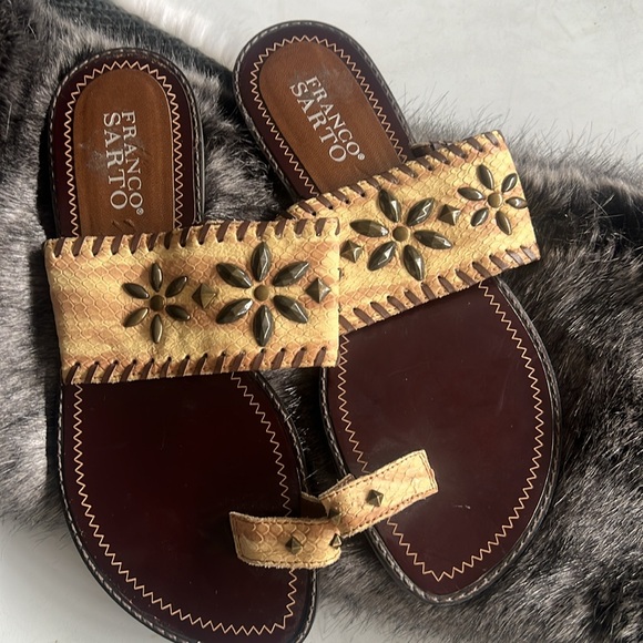 FRANCO SARTO SANDALS - Picture 5 of 5